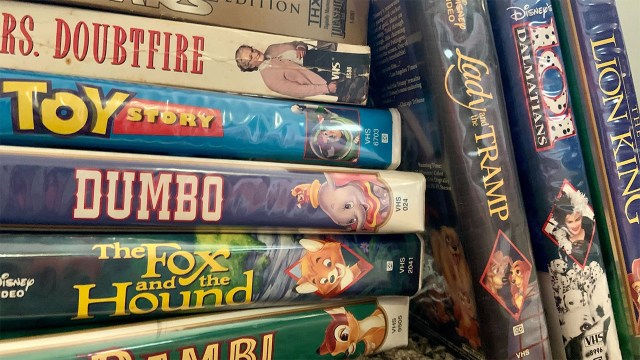 vhs video tapes worth money