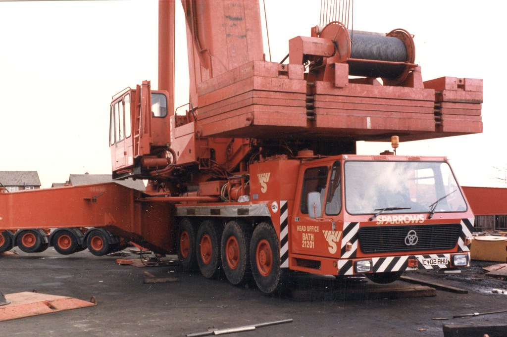 krupp crane