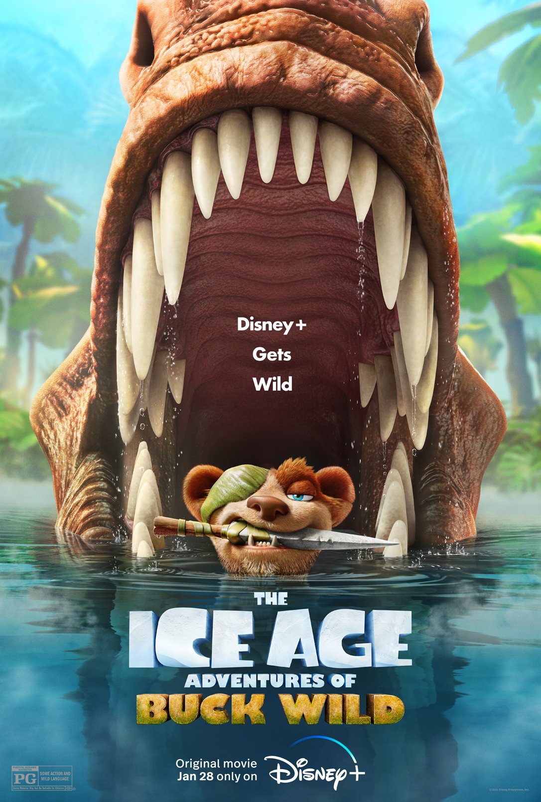 ice age adventures of buck wild release date