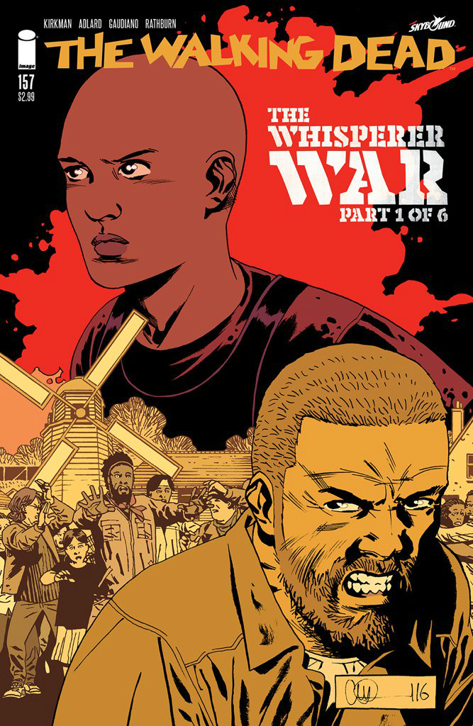 the walking dead comic 157