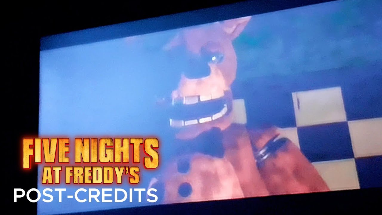 fnaf post credit scene