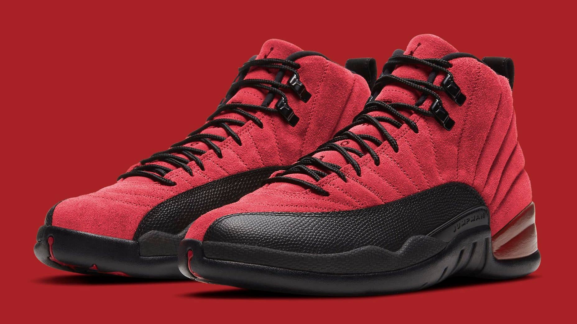 air jordan 12 red