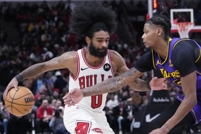 chicago bulls vs lakers match player stats