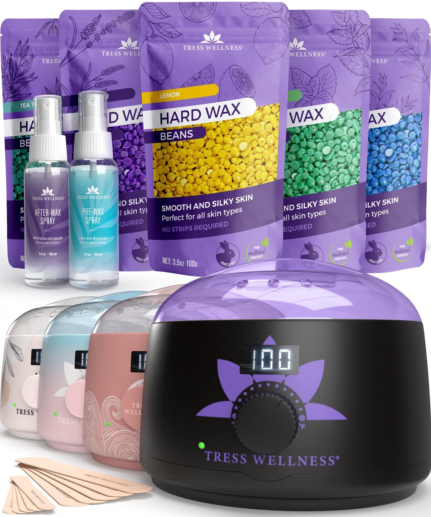 best body wax kit