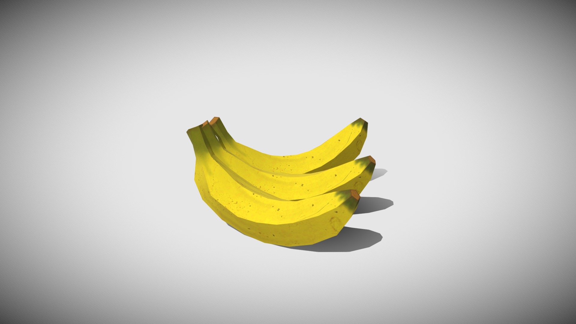 banana 3d model free download