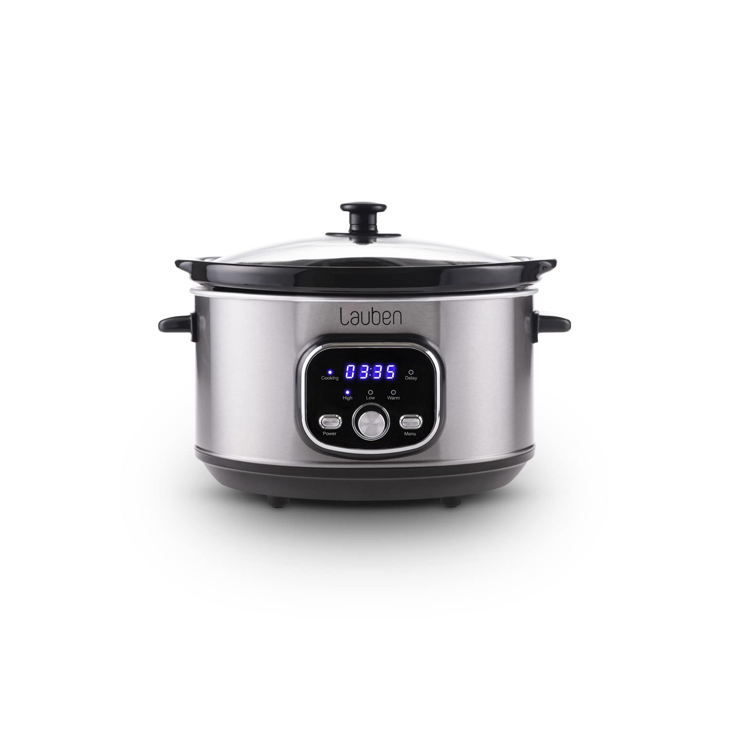 breville the smart temp 6l slow cooker