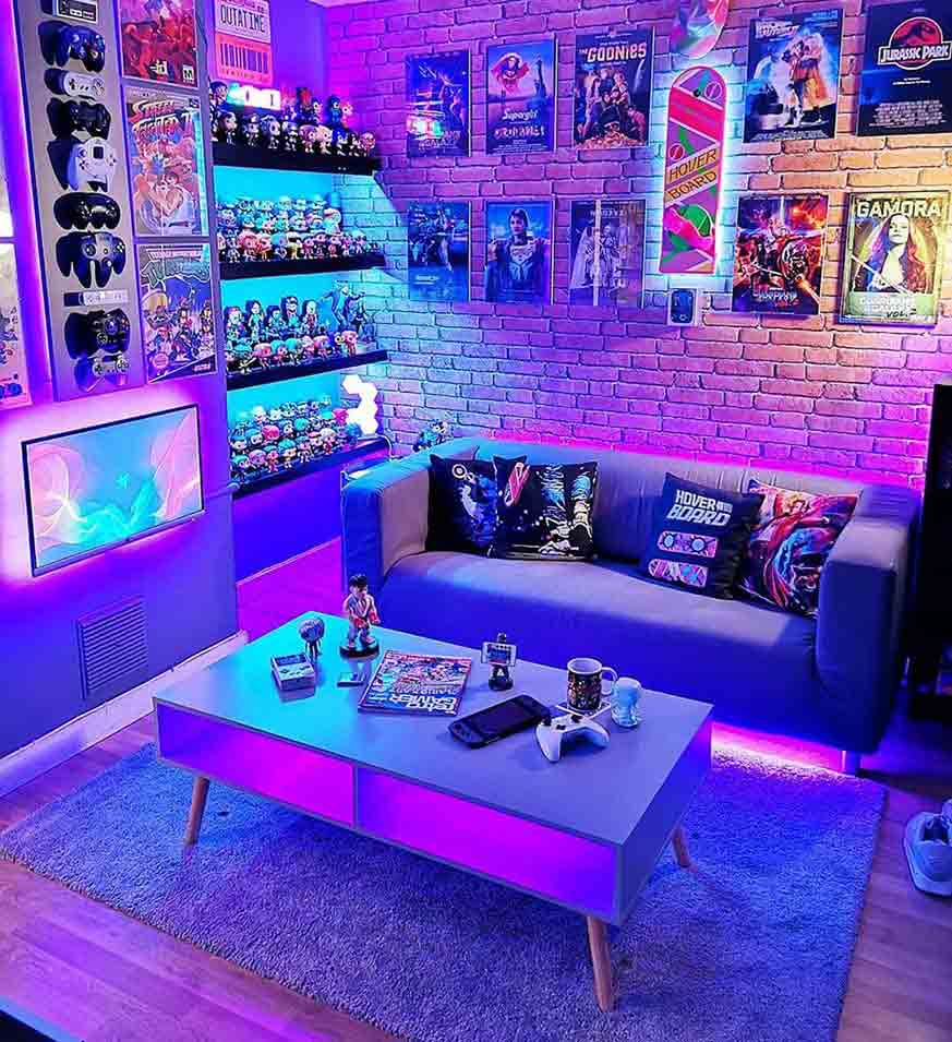 ideas cuarto gamer