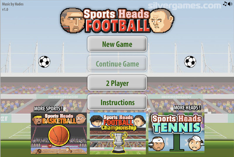 sports heads soccer