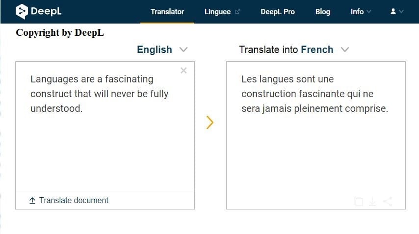 deepl com translator