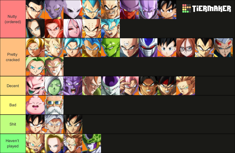 dbfz tierlist