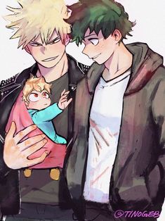 hijos de bakudeku