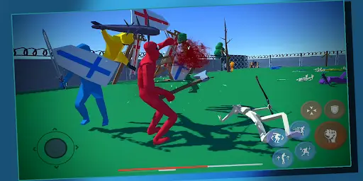 totally accurate battle simulator 0.1 13 скачать