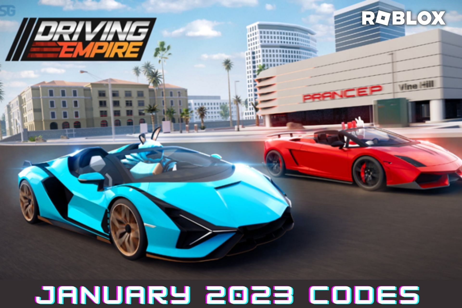 driving empire codes 2023