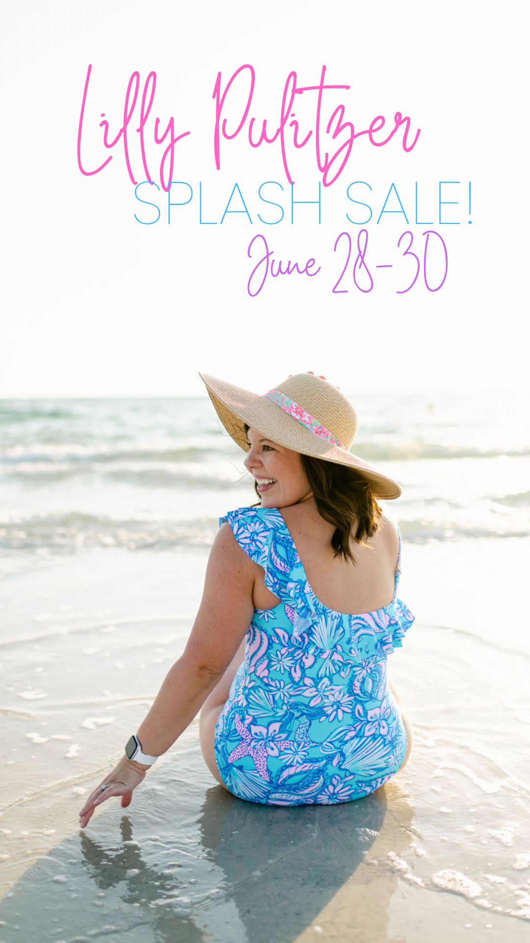 lilly splash sale