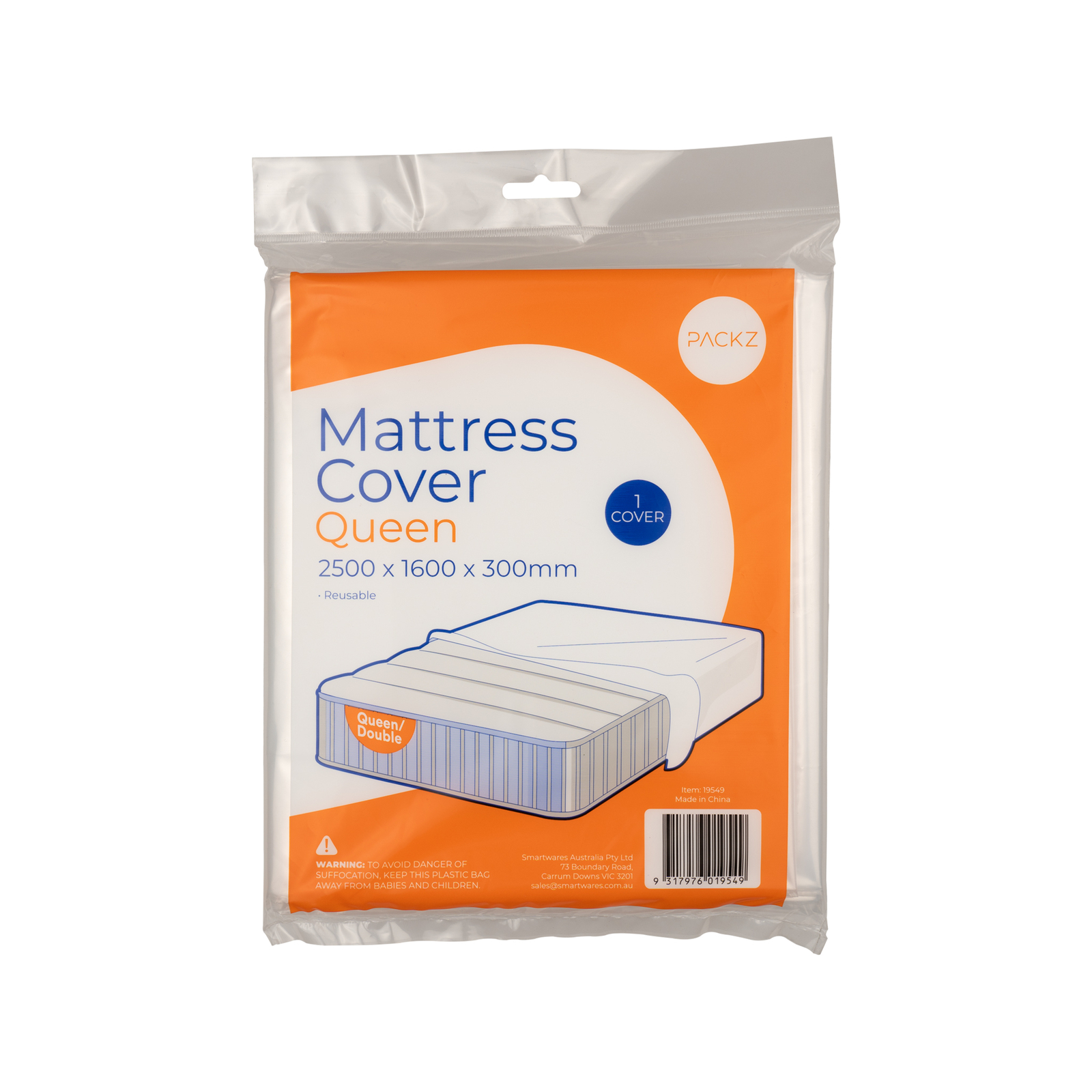 bunnings mattress cover