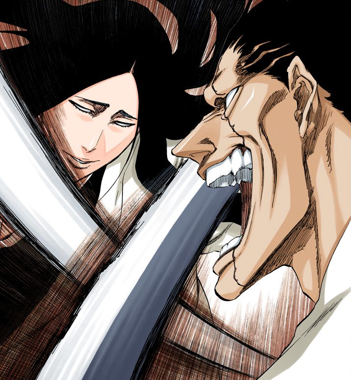 bleach retsu unohana fight