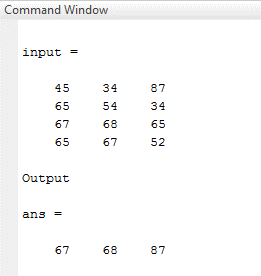 matlab max