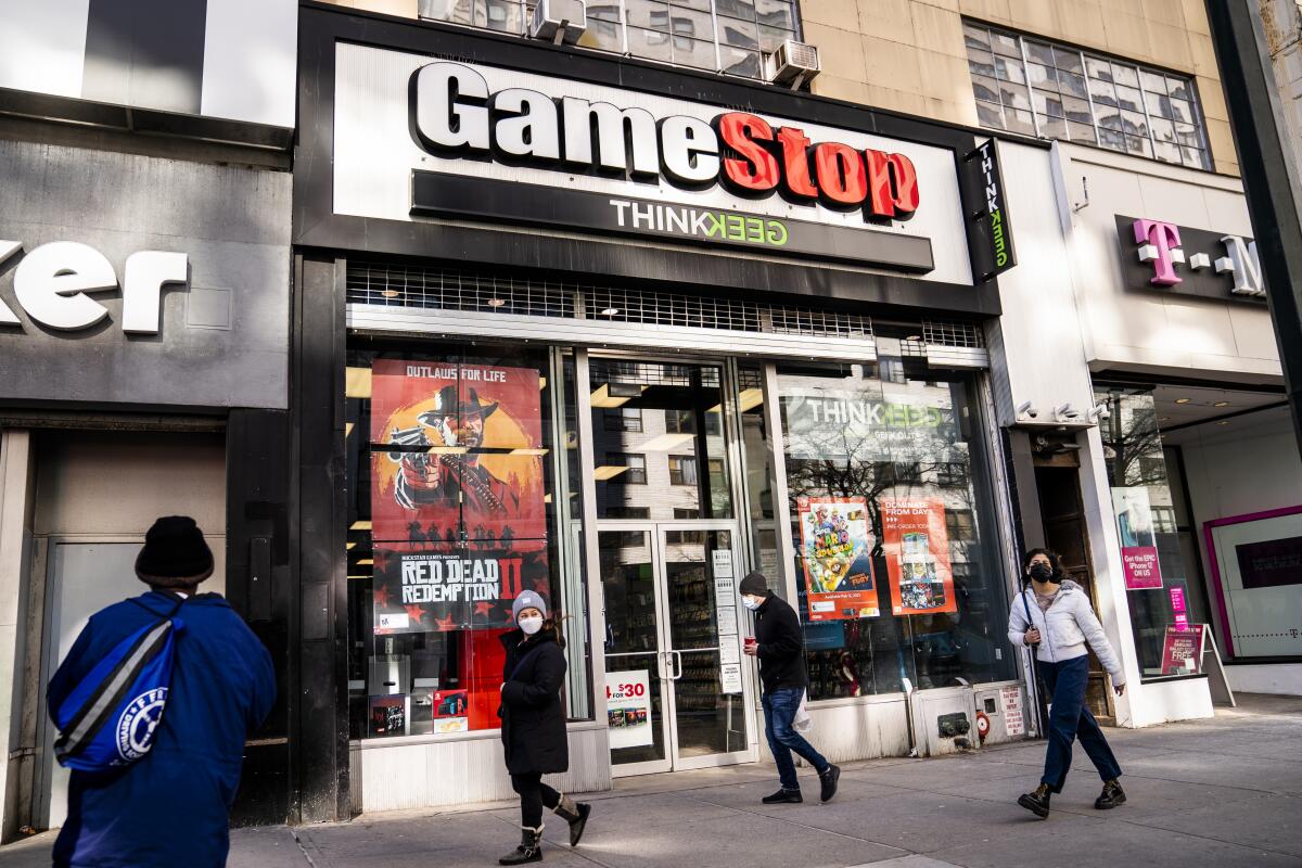 nasdaq gamestop