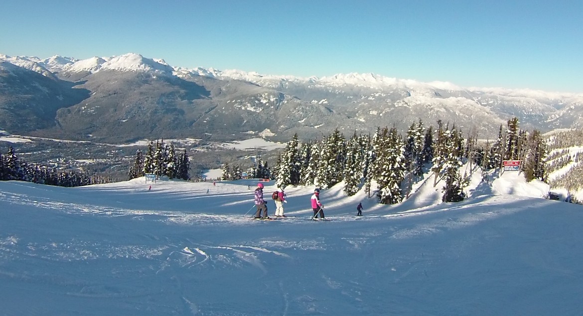 whistler edge card blackout dates