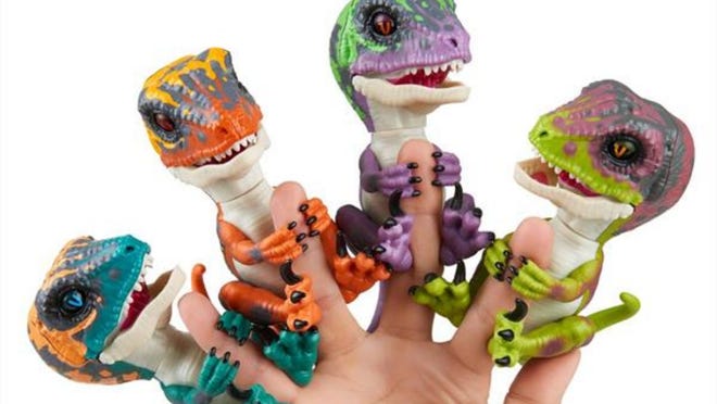 dinosaur fingerling