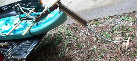 diy kayak pedal drive