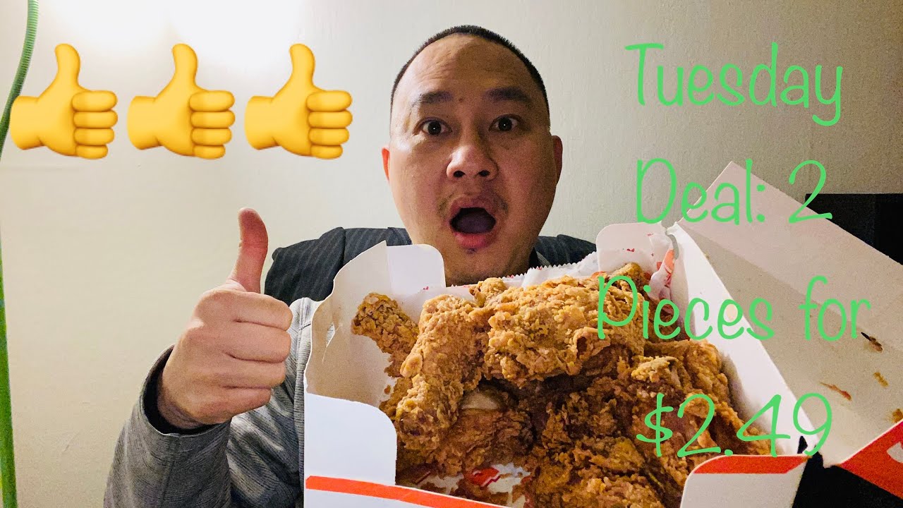 popeyes tuesday deals