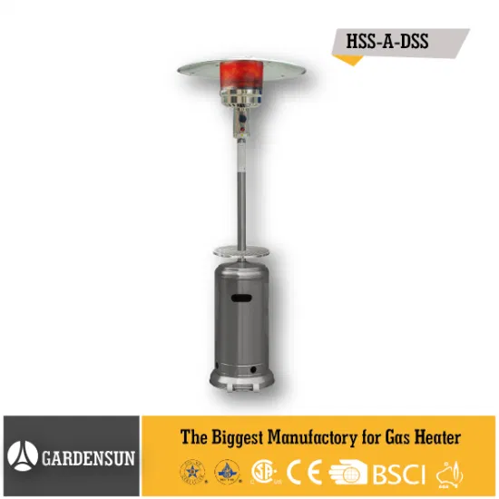 patio heater model hss a ss