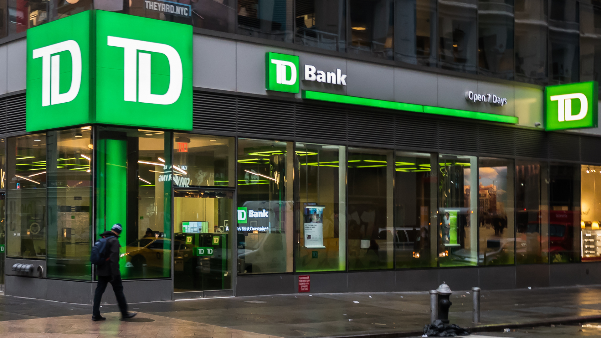 td bank branch