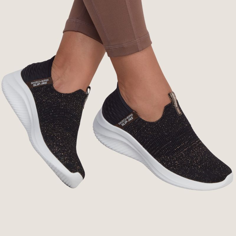 skechers slip-ins ultra flex 3.0 - glitter me