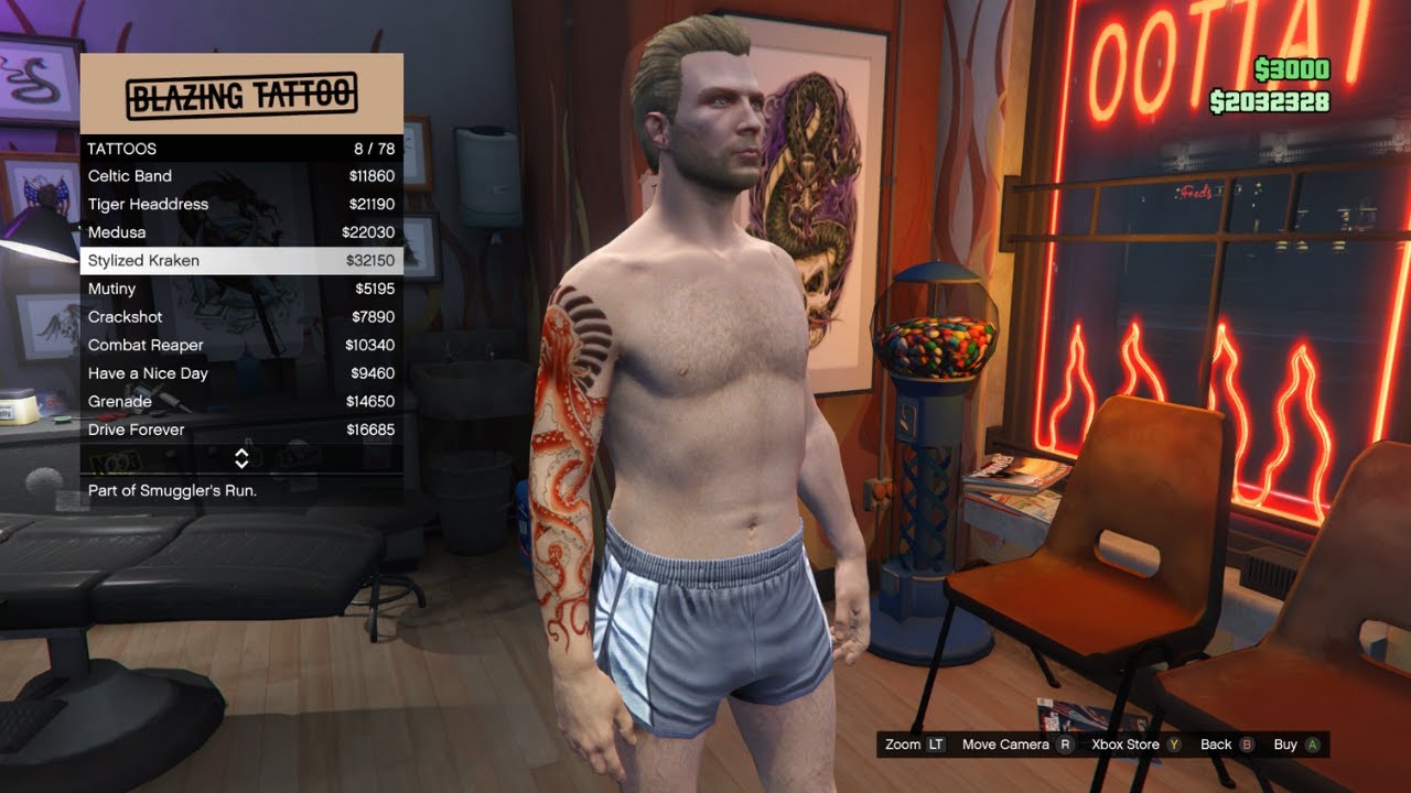 gta 5 tattoos