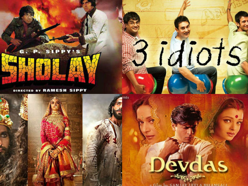 top 20 bollywood movies of all time