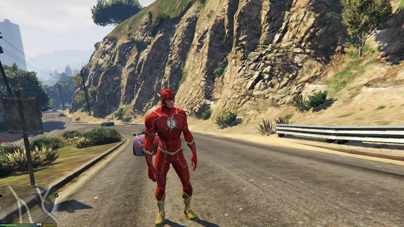 mod the flash gta v