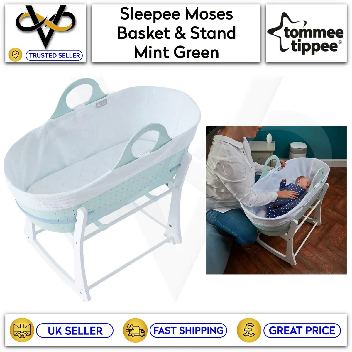 tommee tippee moses basket