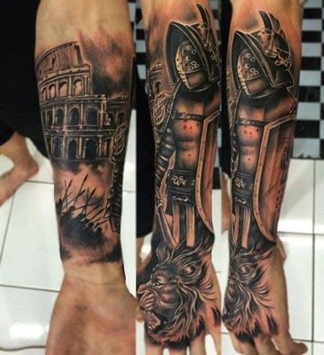 roma tattoo