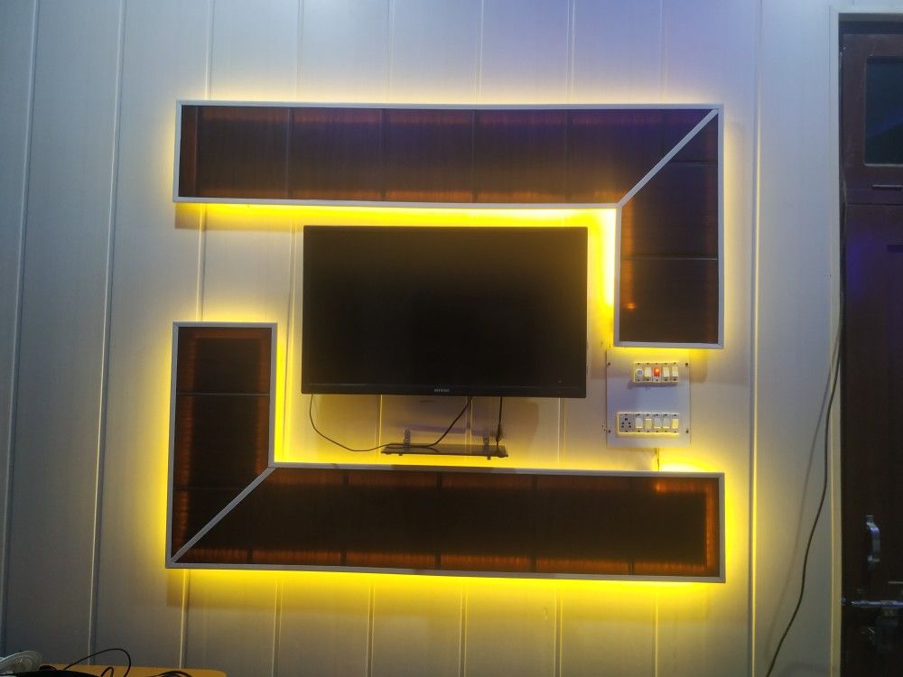 pvc tv panel