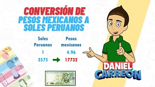 140 pesos mexicanos a euros