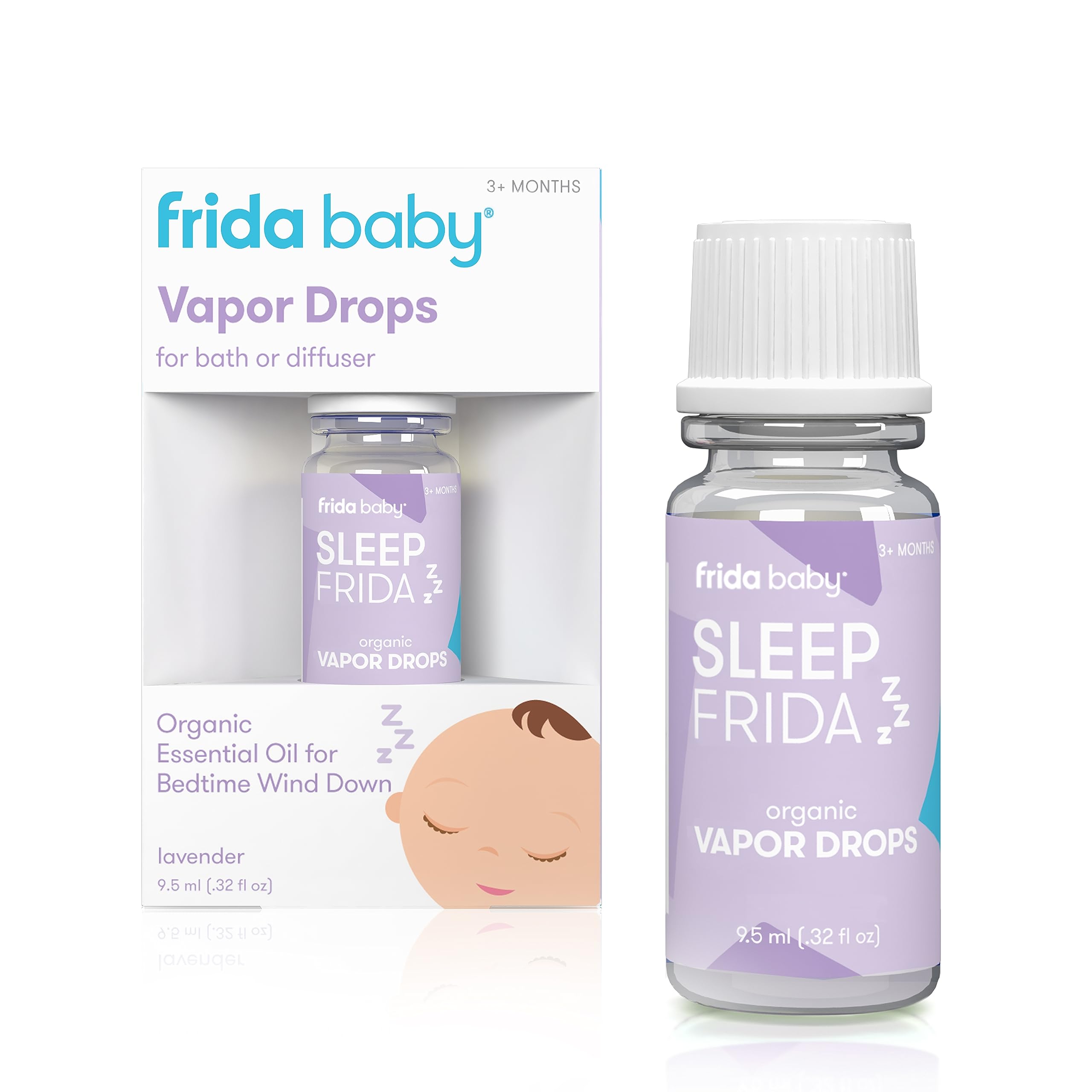 frida baby breathefrida vapor bath drops