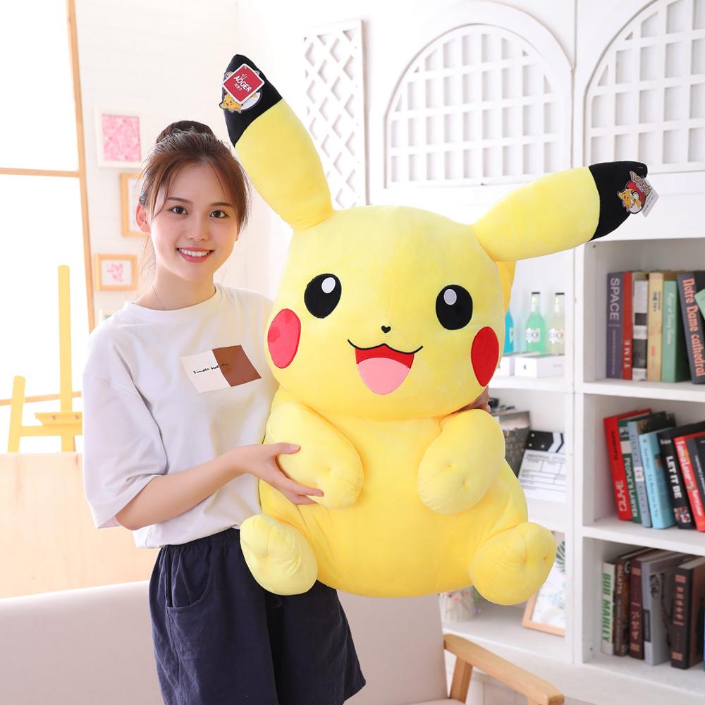 big plush pikachu