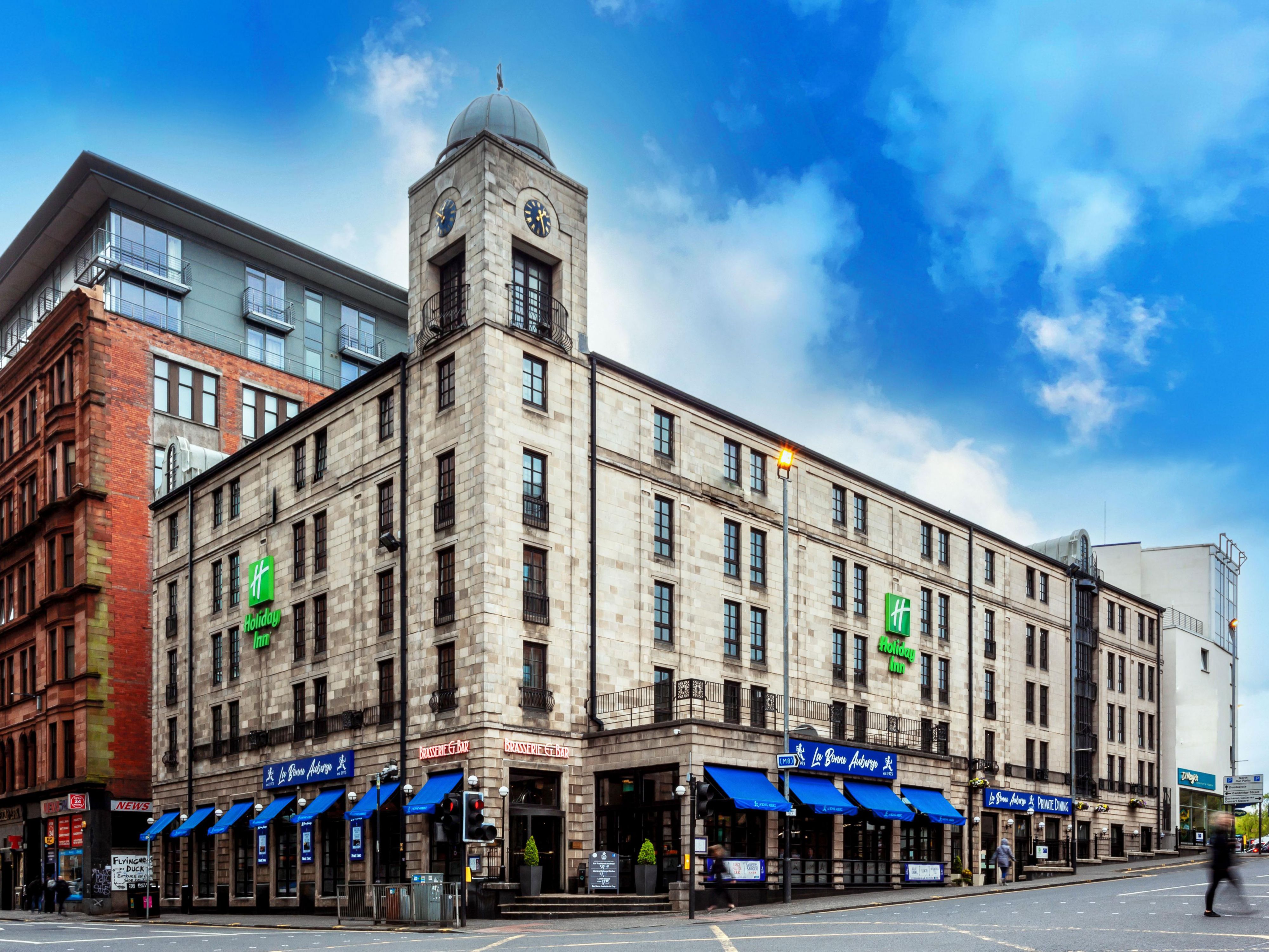 holiday inn express glasgow central