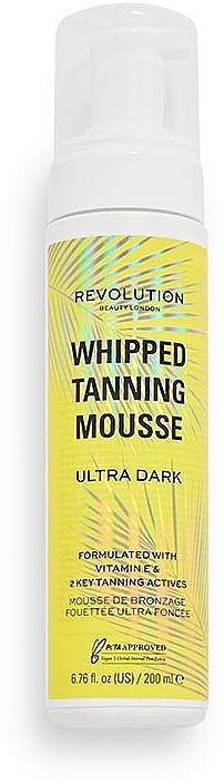 revolution whipped tanning mousse