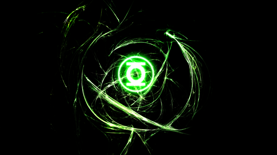 cool green lantern logo