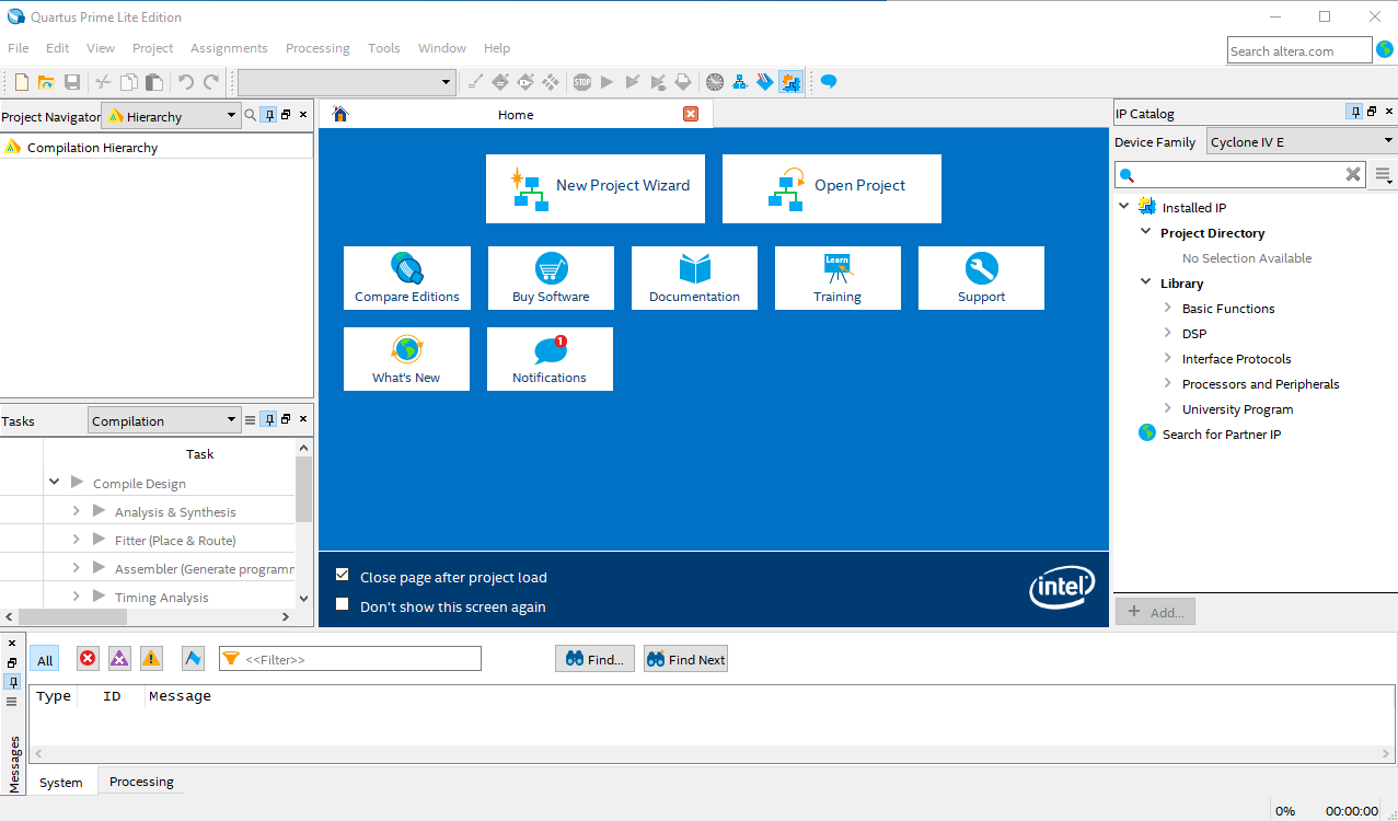 quartus prime lite