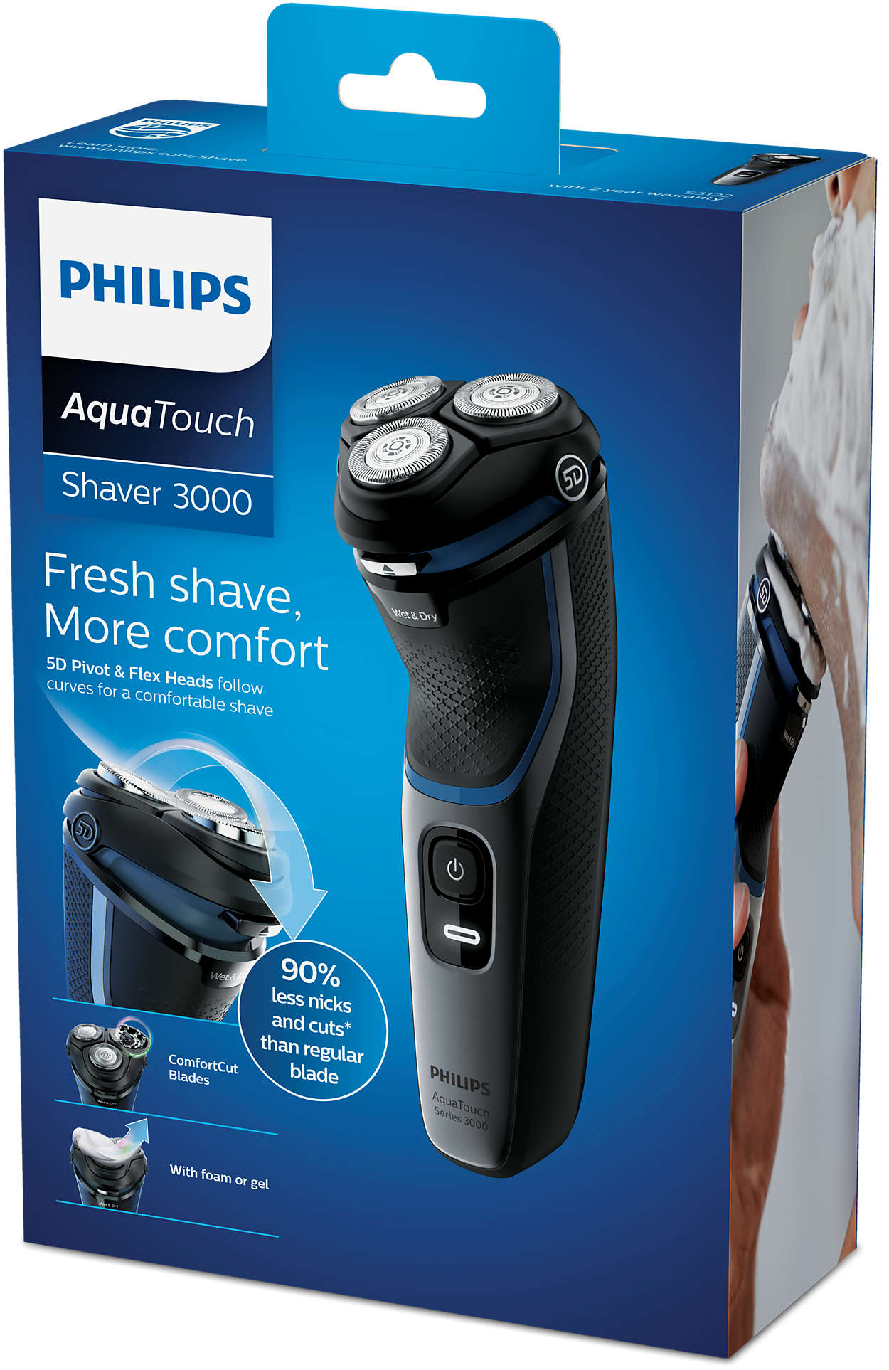 philips clean shaving machine