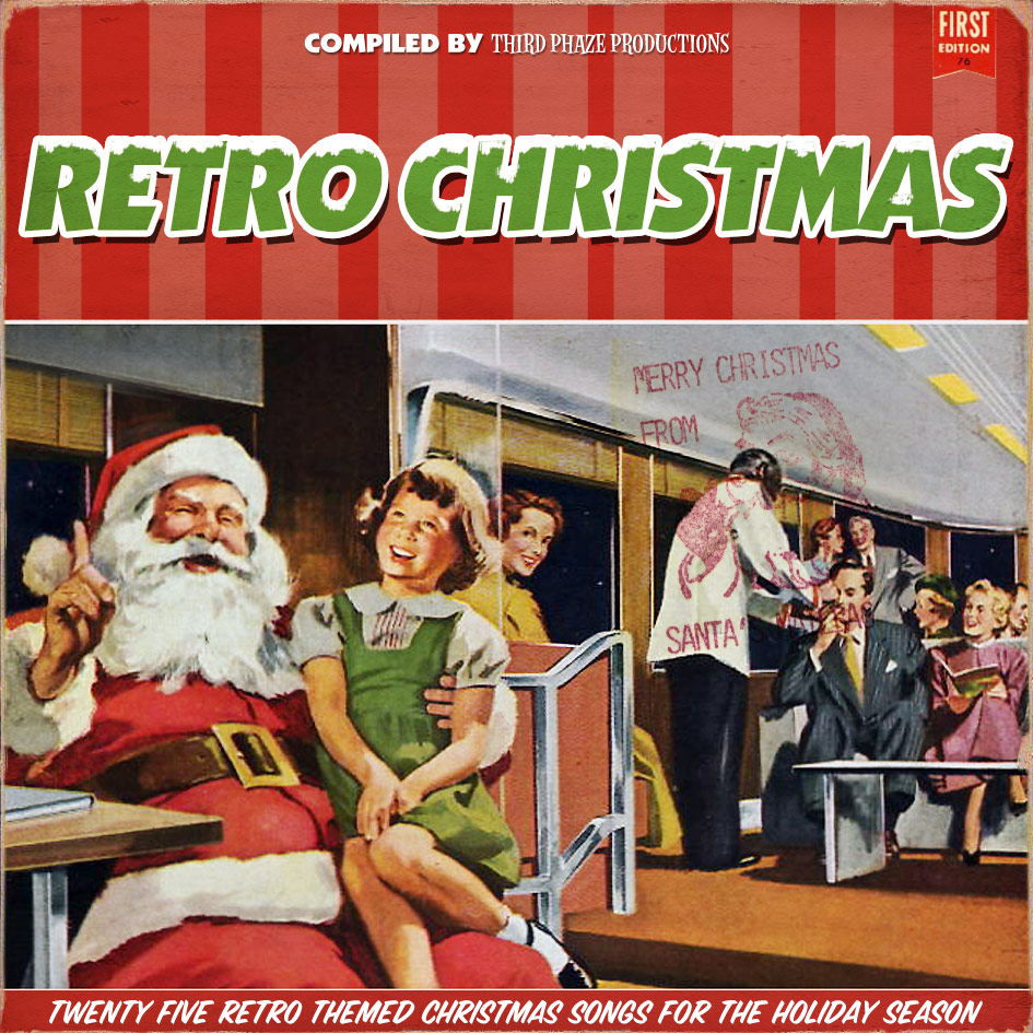 retro xmas