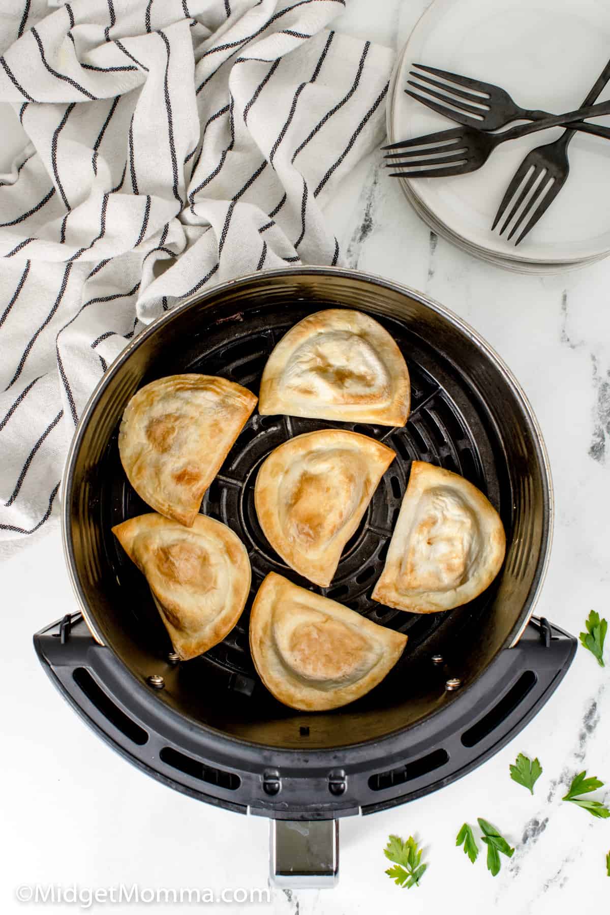 pierogies in the air fryer