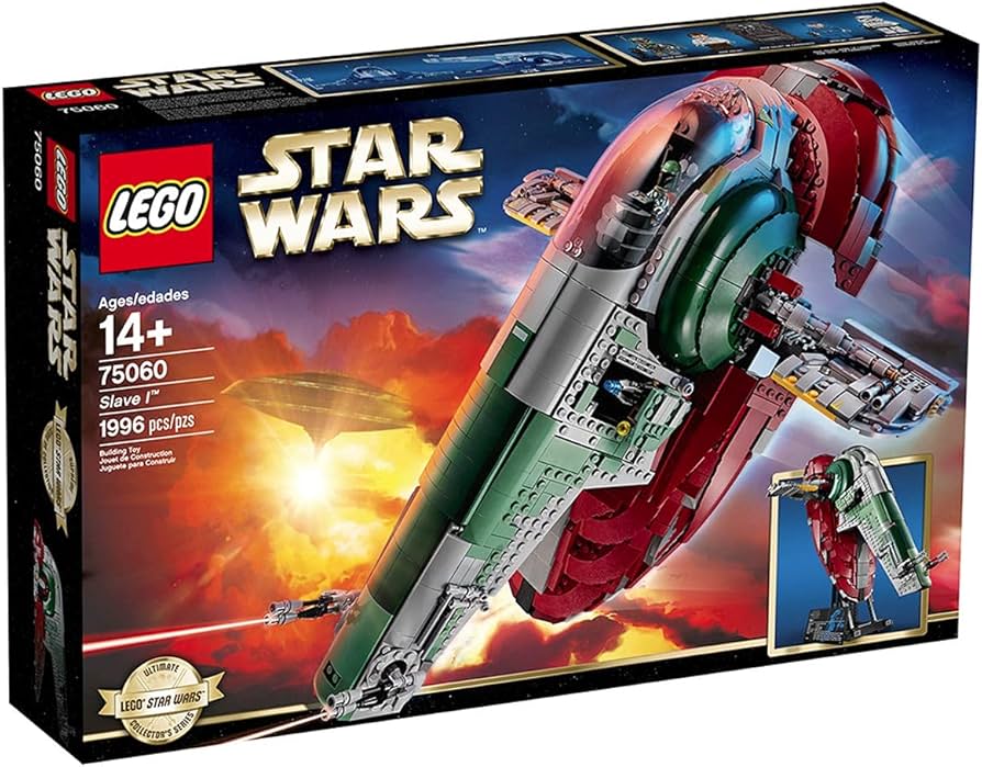 boba fett slave 1 lego