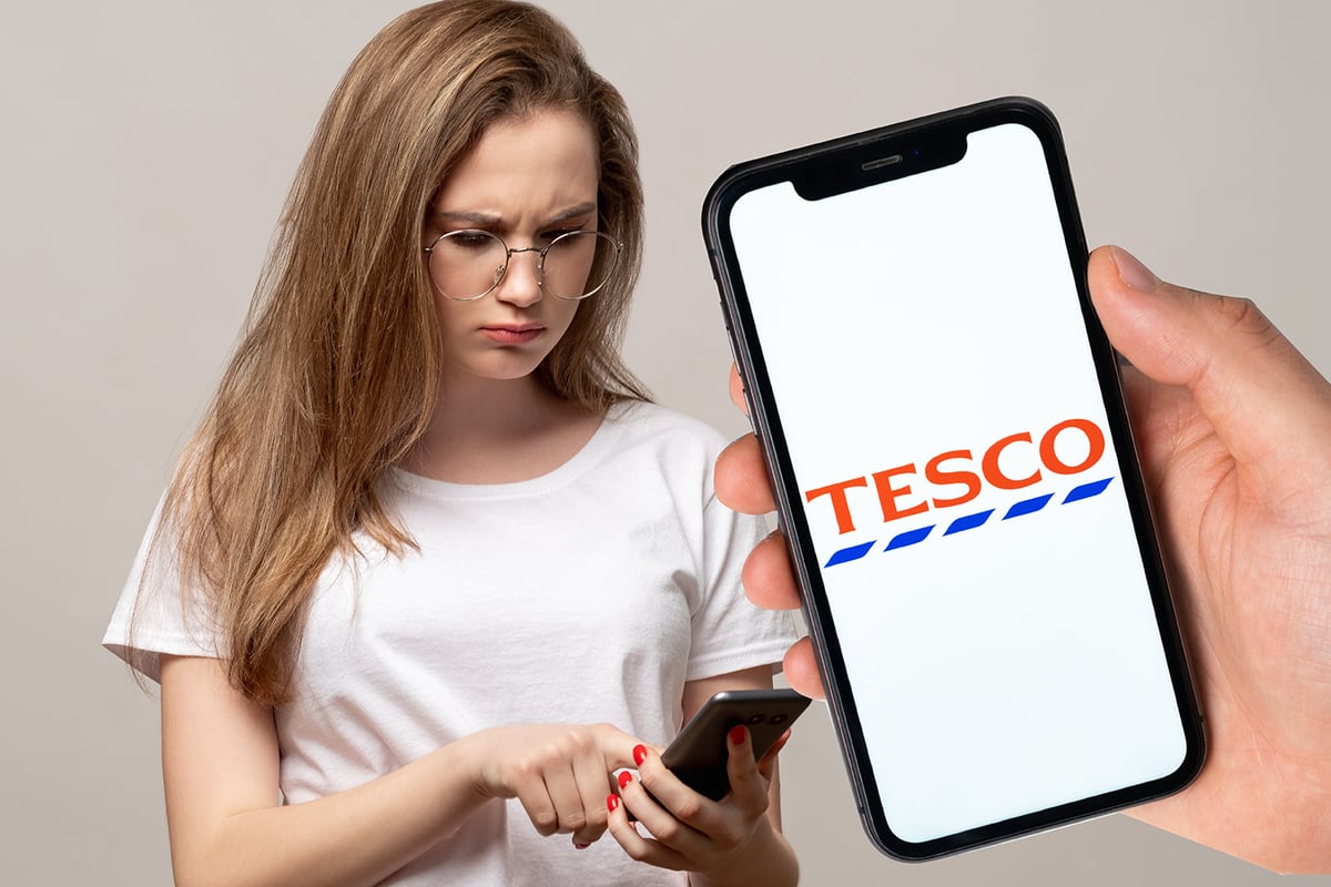 tesco mobile network problems today