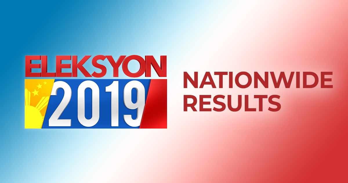 comelec final result election 2019