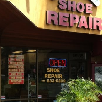 shoe repair in woodland hills ca