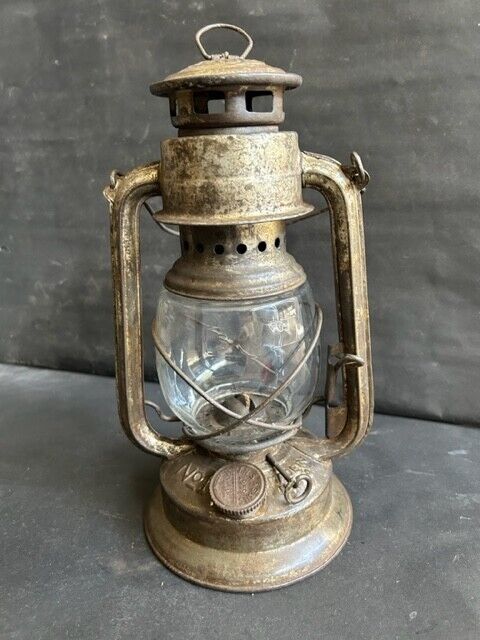 vintage kerosene lantern